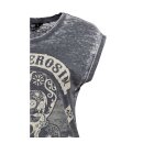 Queen Kerosin Tijuana Mexico t-shirt sleeveless enzyme wash