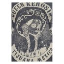 Queen Kerosin Tijuana Mexico t-shirt sleeveless enzyme wash