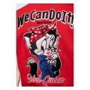 Queen Kerosin We Can Do It jacket red