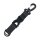 Army Surplus Carabiner keychain holder black