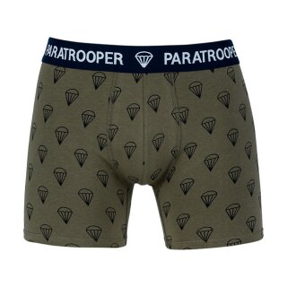 Army Surplus Paratrooper boxershort green