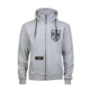 WCC Og Atx Zip hoodie grey melange