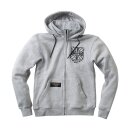 WCC Og Atx Zip hoodie grey melange