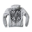 WCC Og Atx Zip hoodie grey melange