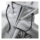 WCC Og Atx Zip hoodie grey melange