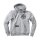 WCC Og Atx Zip hoodie grey melange