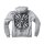 WCC Og Atx Zip hoodie grey melange