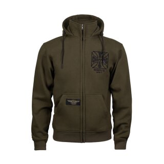 WCC Og Atx Zip hoodie olive green
