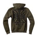 WCC Og Atx Zip hoodie olive green