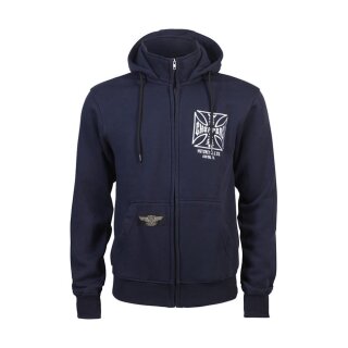 WCC Og Atx Zip hoodie navy blue