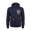 WCC Og Atx Zip hoodie navy blue