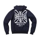WCC Og Atx Zip hoodie navy blue