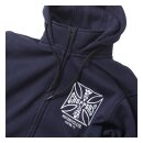 WCC Og Atx Zip hoodie navy blue