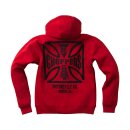 WCC Og Atx Zip hoodie red