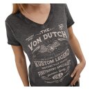 Von Dutch Kustom Legend female t-shirt used black