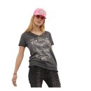 Von Dutch Kustom Legend female t-shirt used black