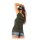 Von Dutch Fluide female t-shirt green
