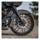 Arlen Ness, Jagged brake rotor. 11.8"