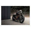 Killer Custom, Black LED Headlight Kit V-Rod Night Ride