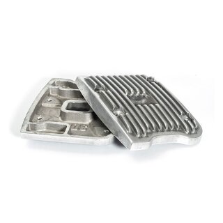 WannabeChopper Ribbed Rockerboxen Abdeckung für Harley B.T. 92-99