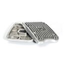Wannabe Choppers ribbed Rocker Cover für Harley EVO...