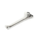WannabeChopper, Ball end lever. Polished