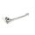 WannabeChopper, Ball end lever. Polished