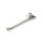 WannabeChopper, Ball end lever. Polished