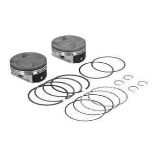 KB Performance, M8 Big bore 124" piston kit. STD