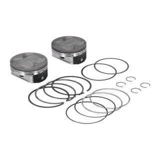 KB Performance, M8 Big bore 128" piston kit. STD for 4.250 b