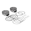 KB Performance, M8 Big bore 128" piston kit. STD for...