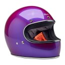 Biltwell Gringo Motorradhelm Grape Metallic ECE