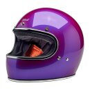 Biltwell Gringo Motorradhelm Grape Metallic ECE