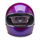 Biltwell Gringo Motorradhelm Grape Metallic ECE