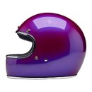 Biltwell Gringo Motorradhelm Grape Metallic ECE
