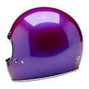 Biltwell Gringo Motorradhelm Grape Metallic ECE