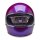 Biltwell Gringo Motorradhelm Grape Metallic ECE
