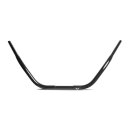 Burly, 1-1/4" Beach Bar handlebar. Gloss black