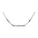Burly, 1-1/4" Beach Bar handlebar. Chrome
