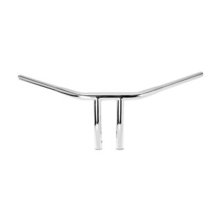 Burly, 1-1/4" riser drag bar. 9.5" rise. Chrome