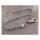 Amigaz Wallet Chain with Skull Link 16"
