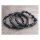 Amigaz Stone Skull 3 pack with Hematite Accent