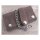 Amigaz Chain Wallet Brown Leather Soft 6"