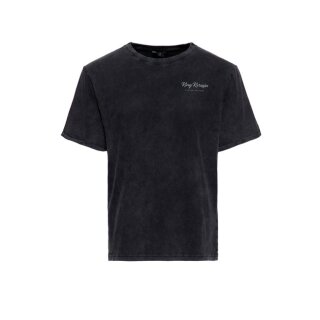 King Kerosin Kustom Kulture t-shirt oilwashed black