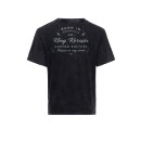 King Kerosin Kustom Kulture t-shirt oilwashed black