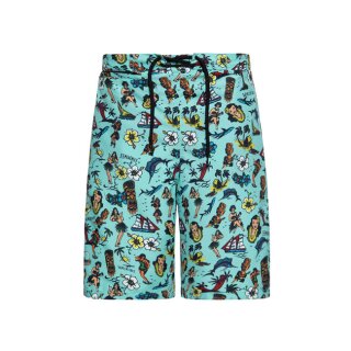 King Kerosin Hawaii swimshort mint