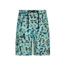 King Kerosin Hawaii swimshort mint