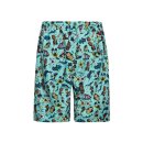 King Kerosin Hawaii swimshort mint