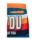 King Kerosin Fuck You swimshort turquoise