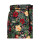 King Kerosin Hawaiian Plants swimshort black
